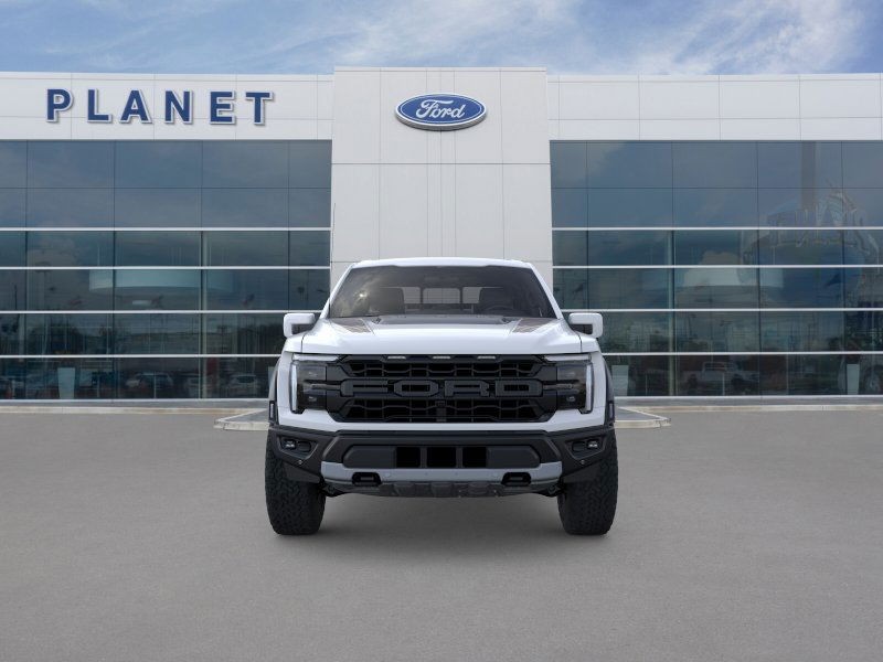 2025 Ford F-150 Raptor Oxford White at Planet Ford