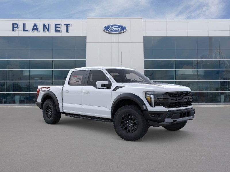 2025 Ford F-150 Raptor Oxford White at Planet Ford