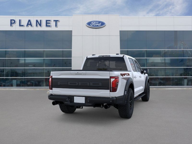 2025 Ford F-150 Raptor Oxford White at Planet Ford