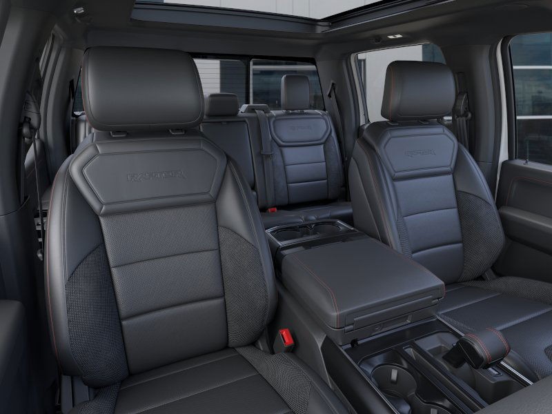 2025 Ford F-150 Raptor Oxford White at Planet Ford