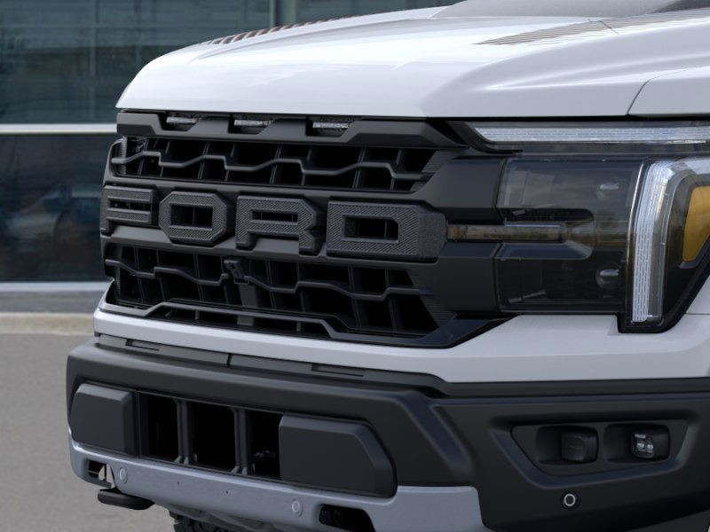 2025 Ford F-150 Raptor Oxford White at Planet Ford