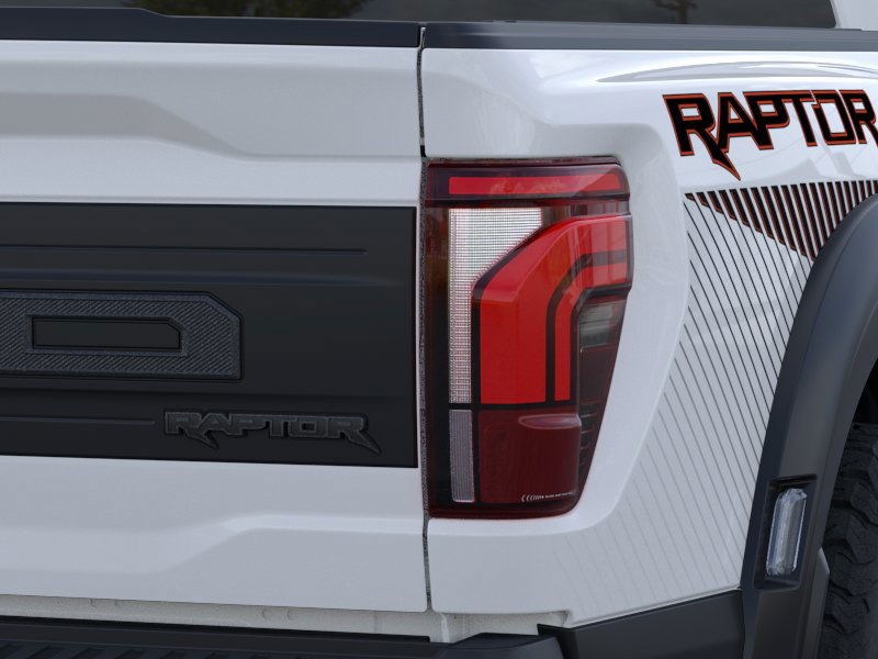 2025 Ford F-150 Raptor Oxford White at Planet Ford