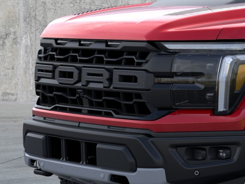 2026 Ford F-150 Raptor Ruby Red Metallic Tinted Clearcoat at Planet Ford