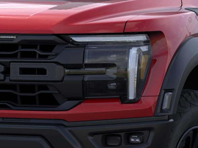 2026 Ford F-150 Raptor Ruby Red Metallic Tinted Clearcoat at Planet Ford