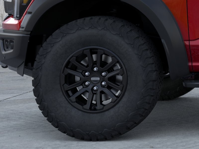 2026 Ford F-150 Raptor Ruby Red Metallic Tinted Clearcoat at Planet Ford