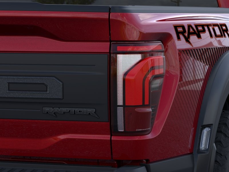 2026 Ford F-150 Raptor Ruby Red Metallic Tinted Clearcoat at Planet Ford