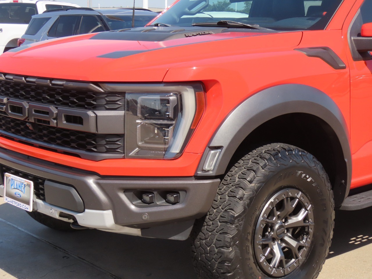 2021 Ford F-150 Raptor Code Orange Metallic at Planet Ford