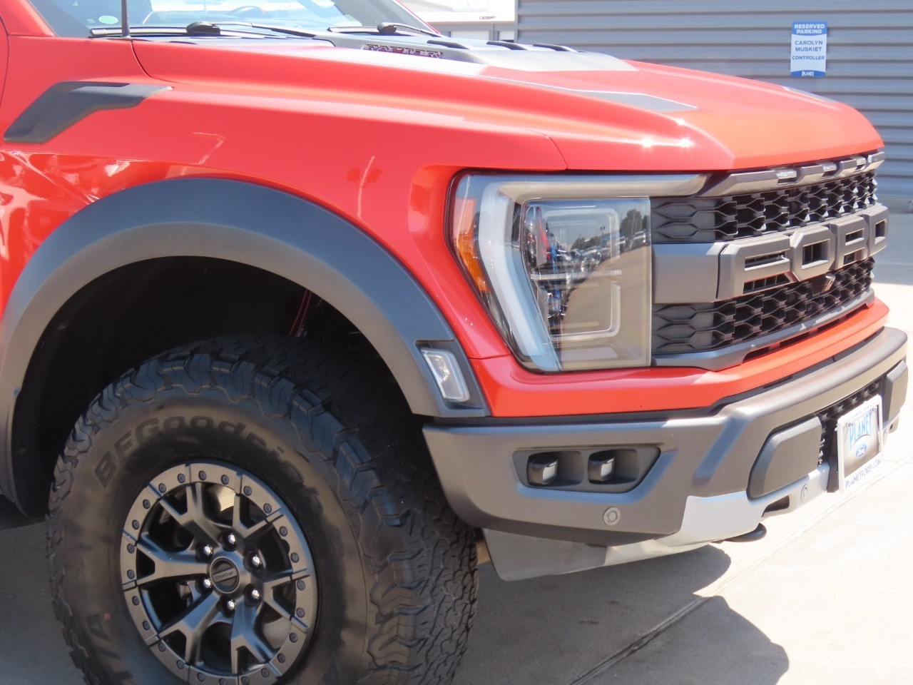 2021 Ford F-150 Raptor Code Orange Metallic at Planet Ford