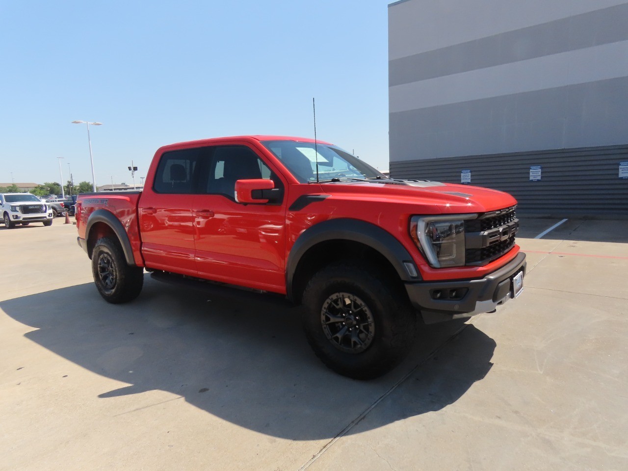 2021 Ford F-150 Raptor Code Orange Metallic at Planet Ford