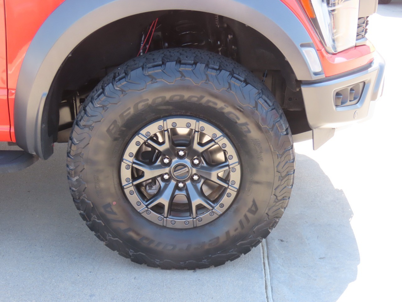 2021 Ford F-150 Raptor Code Orange Metallic at Planet Ford