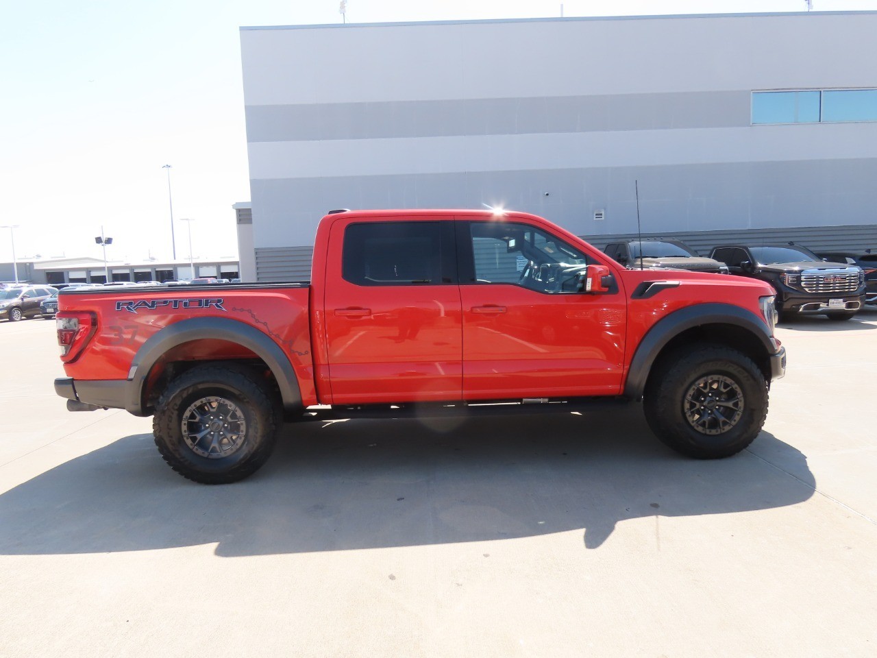 2021 Ford F-150 Raptor Code Orange Metallic at Planet Ford