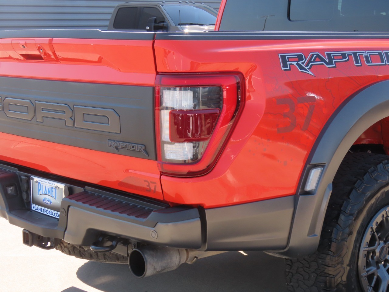 2021 Ford F-150 Raptor Code Orange Metallic at Planet Ford