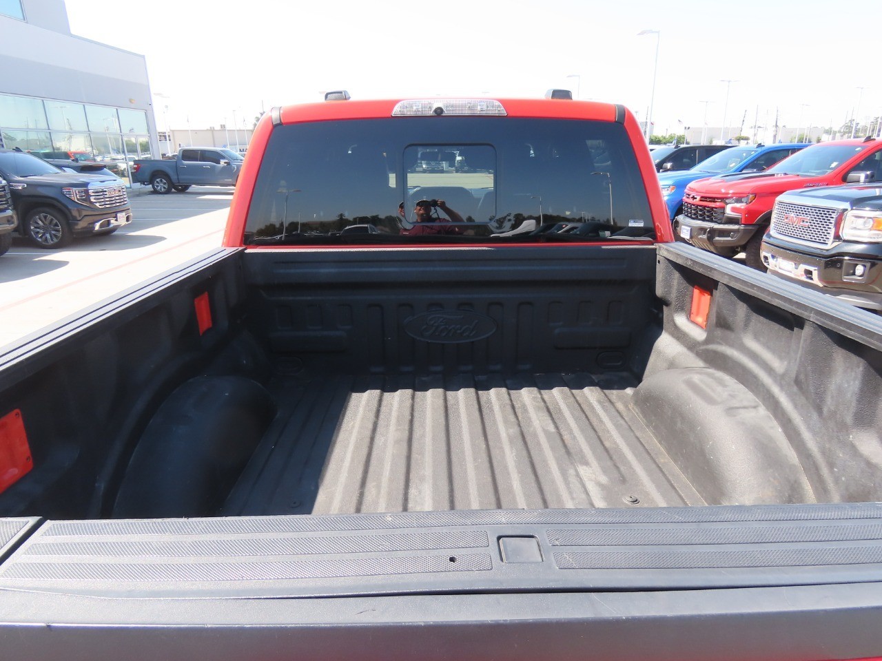 2021 Ford F-150 Raptor Code Orange Metallic at Planet Ford