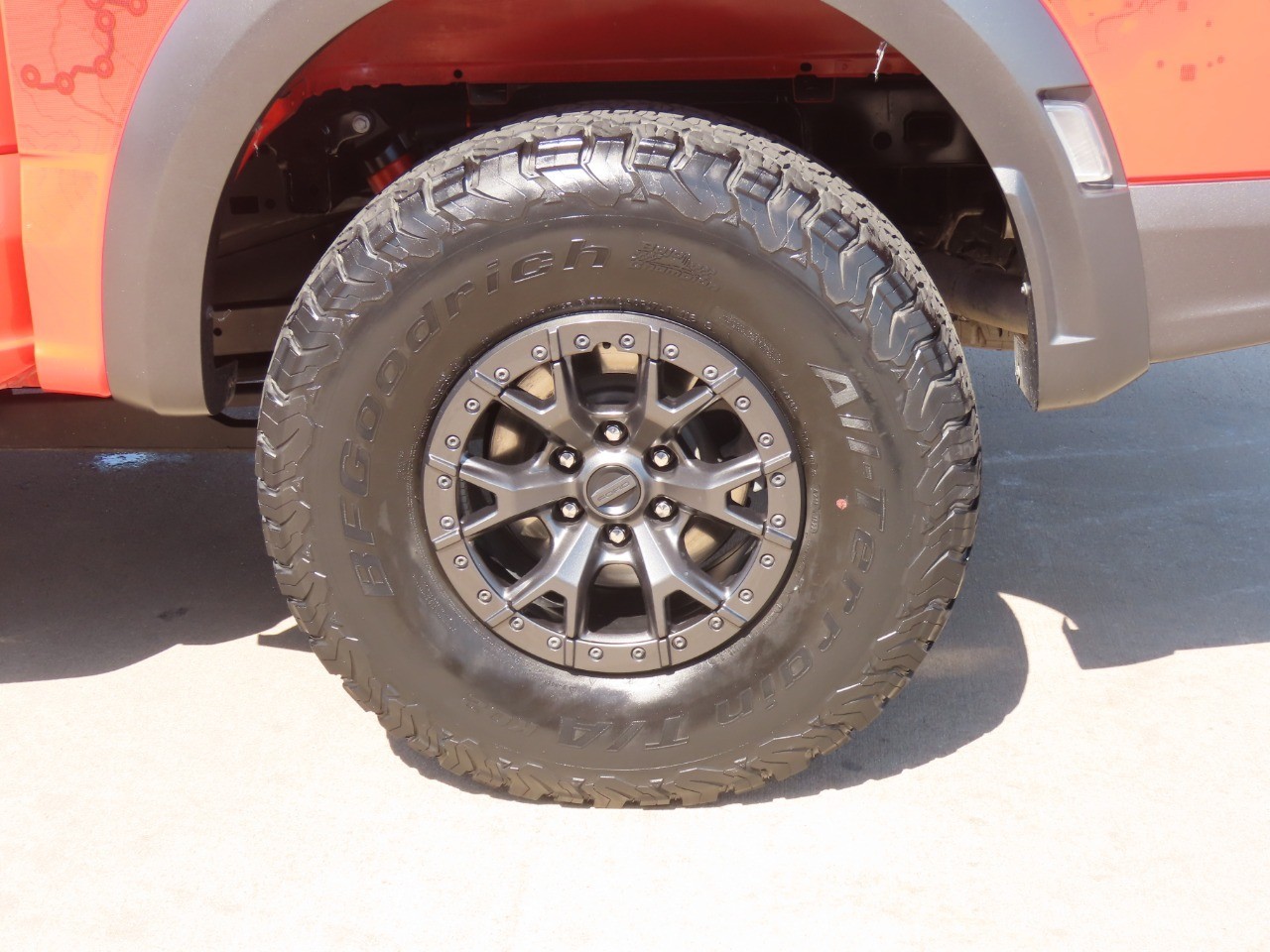 2021 Ford F-150 Raptor Code Orange Metallic at Planet Ford