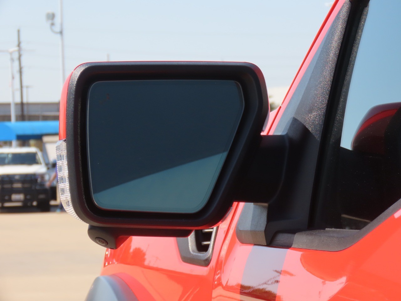 2021 Ford F-150 Raptor Code Orange Metallic at Planet Ford