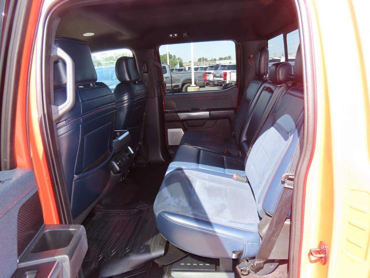 2021 Ford F-150 Raptor Code Orange Metallic at Planet Ford