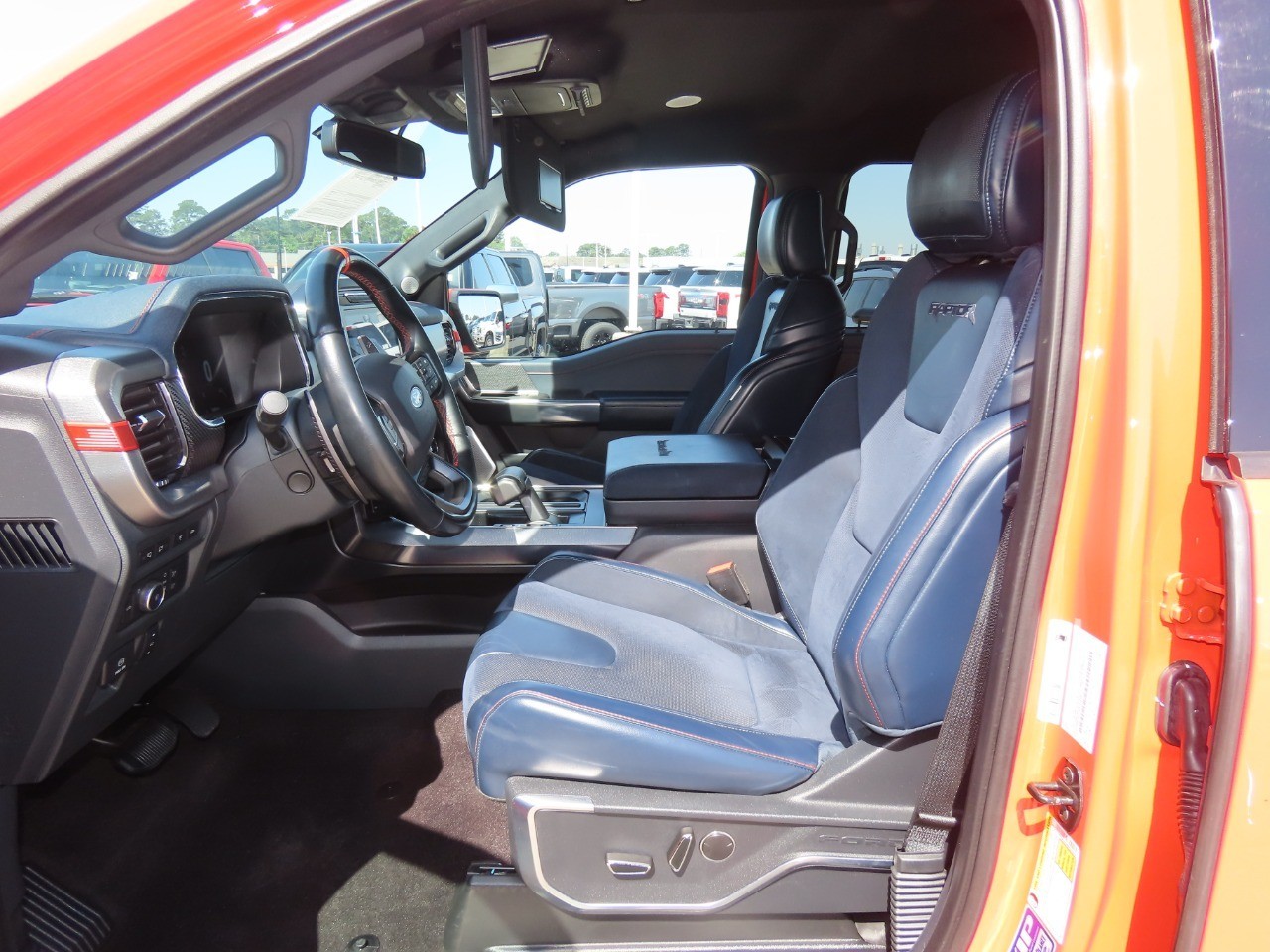 2021 Ford F-150 Raptor Code Orange Metallic at Planet Ford