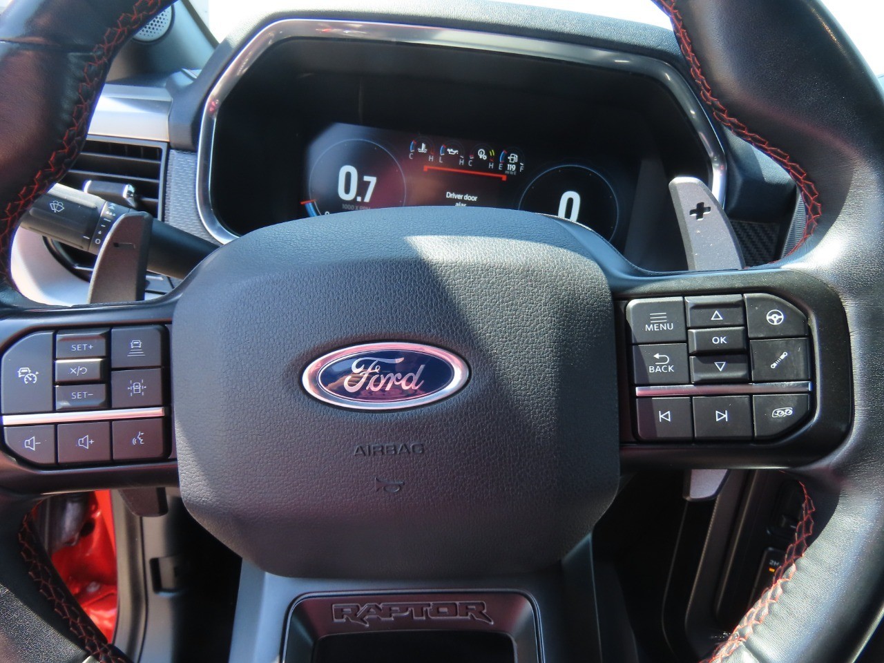 2021 Ford F-150 Raptor Code Orange Metallic at Planet Ford
