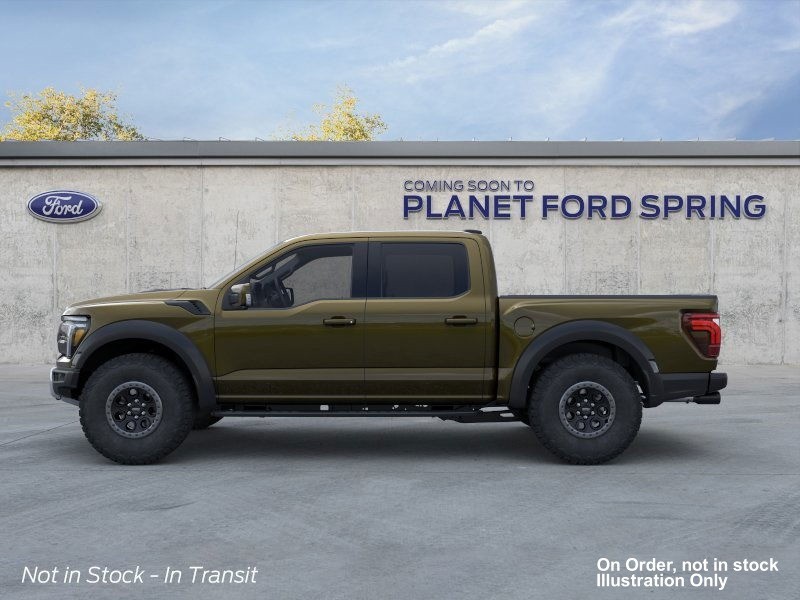 2026 Ford F-150 Raptor Shelter Green at Planet Ford