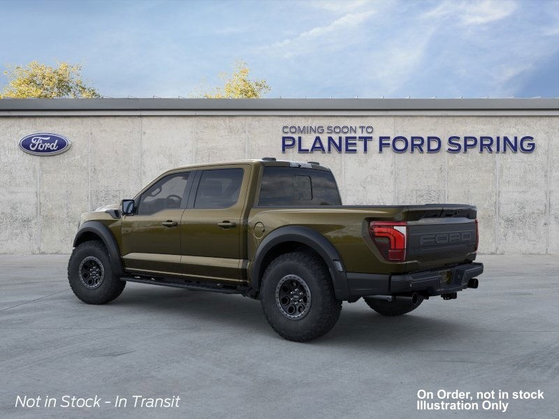 2026 Ford F-150 Raptor Shelter Green at Planet Ford
