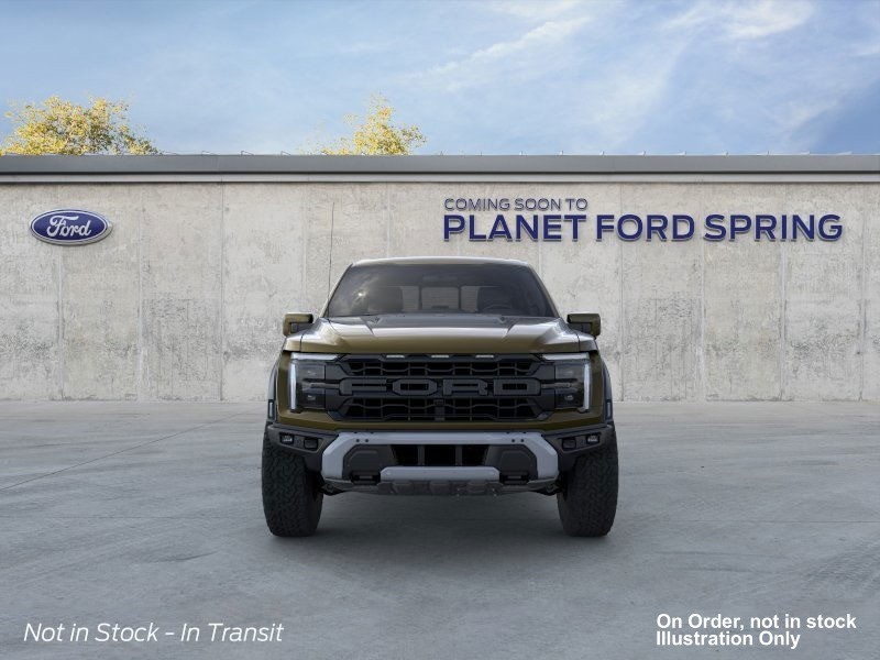 2026 Ford F-150 Raptor Shelter Green at Planet Ford