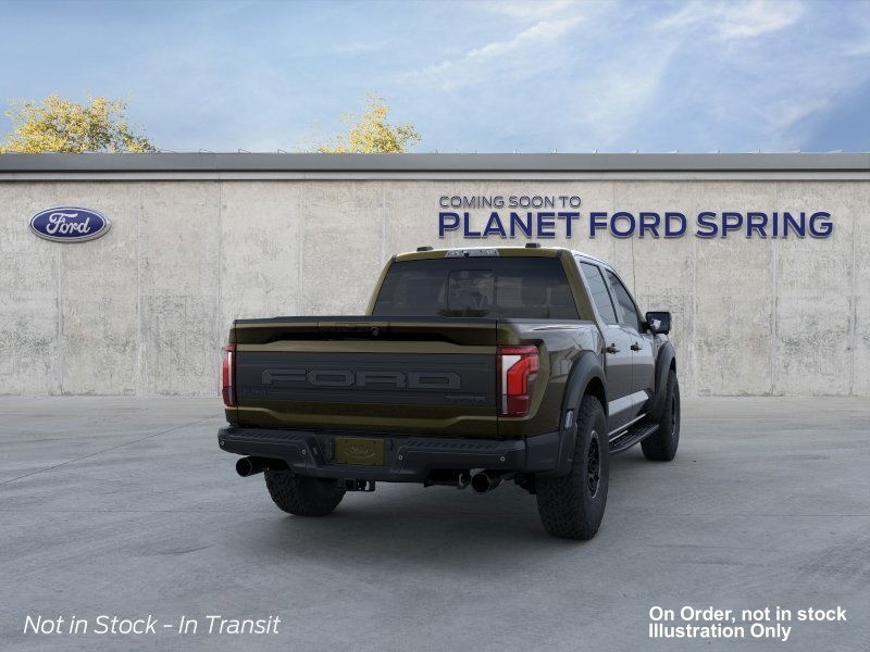 2026 Ford F-150 Raptor Shelter Green at Planet Ford