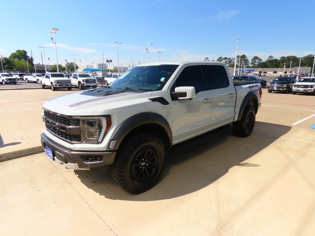 2023 Ford F-150 Raptor Avalanche at Planet Ford