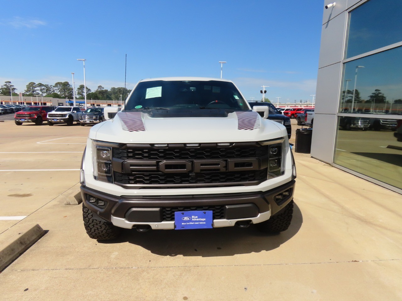 2023 Ford F-150 Raptor Avalanche at Planet Ford