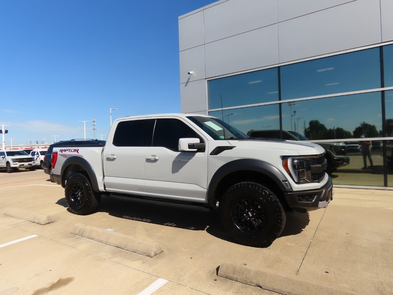 2023 Ford F-150 Raptor Avalanche at Planet Ford