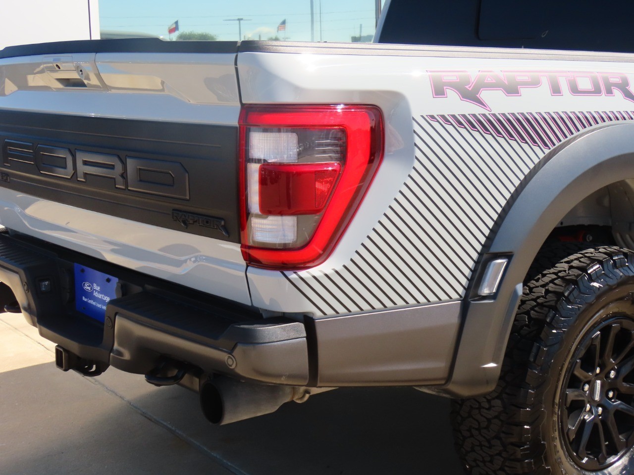 2023 Ford F-150 Raptor Avalanche at Planet Ford