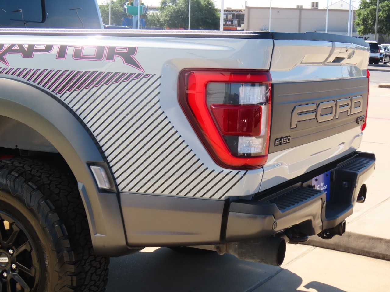 2023 Ford F-150 Raptor Avalanche at Planet Ford