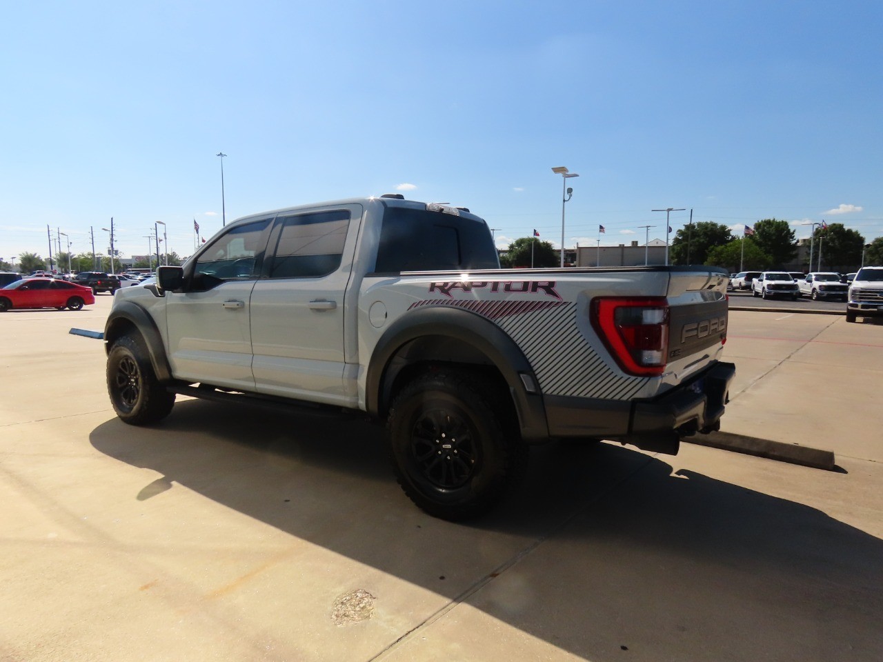 2023 Ford F-150 Raptor Avalanche at Planet Ford
