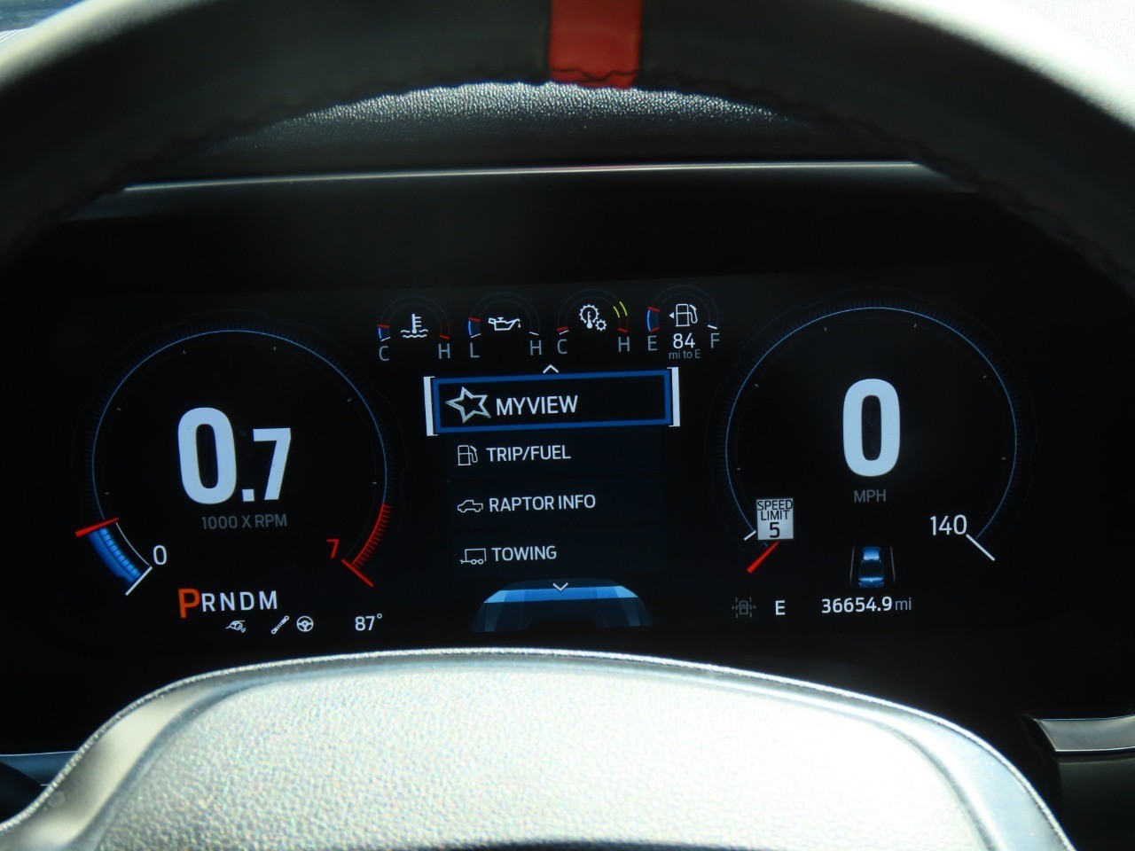 2023 Ford F-150 Raptor Avalanche at Planet Ford