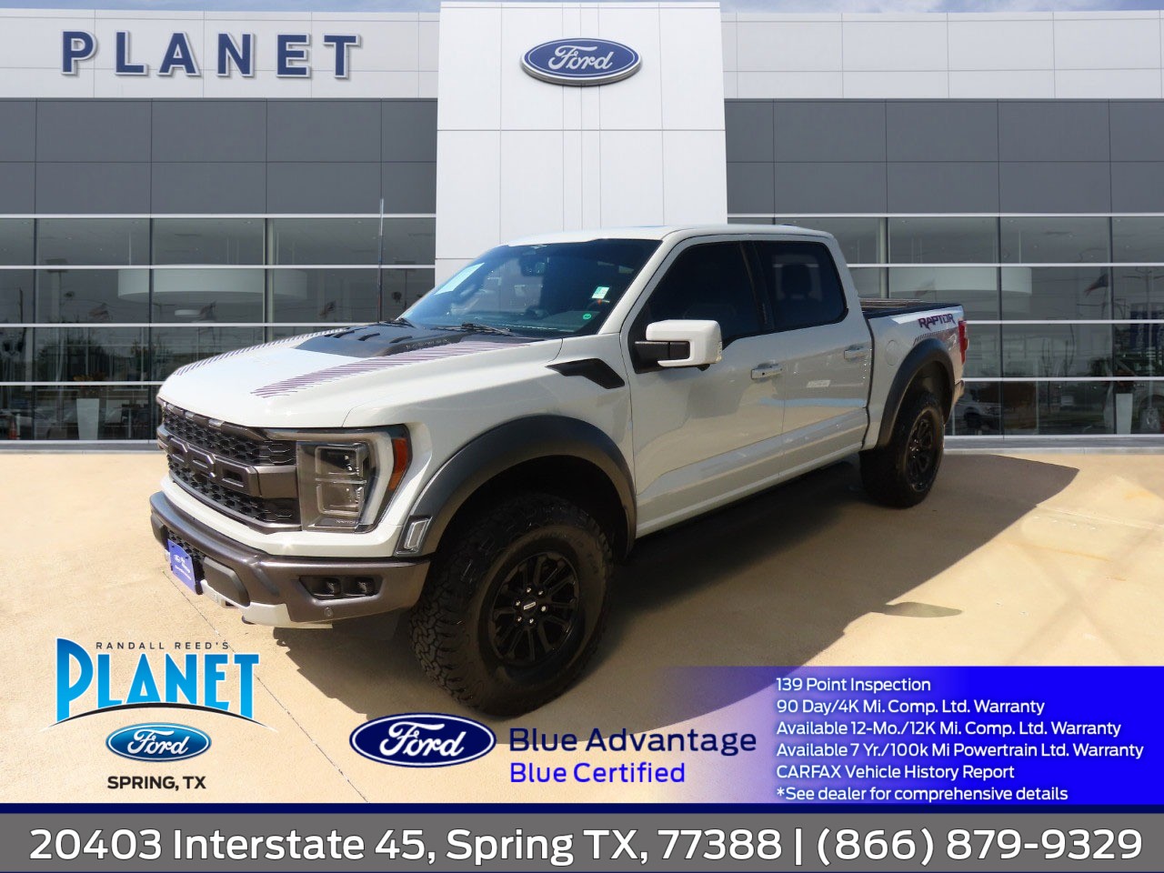 2023 Ford F-150 Raptor Avalanche at Planet Ford