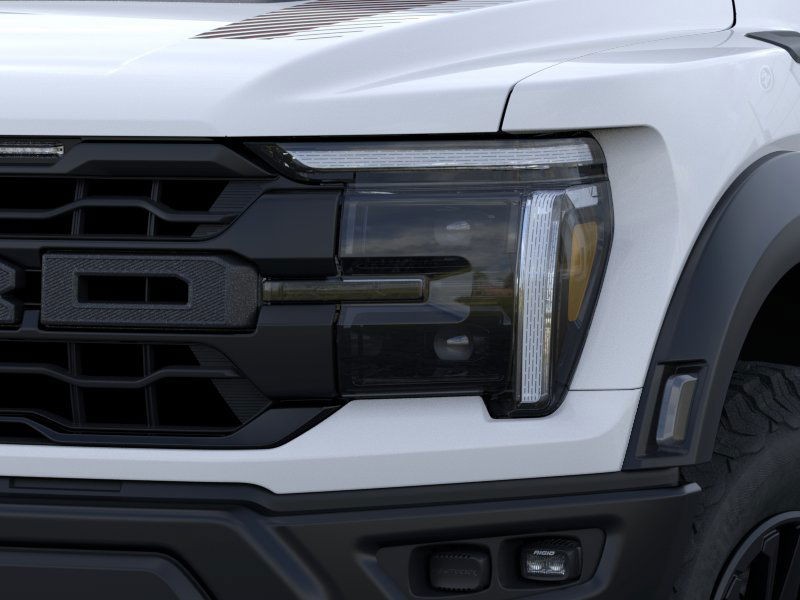 2025 Ford F-150 Raptor Oxford White at Planet Ford
