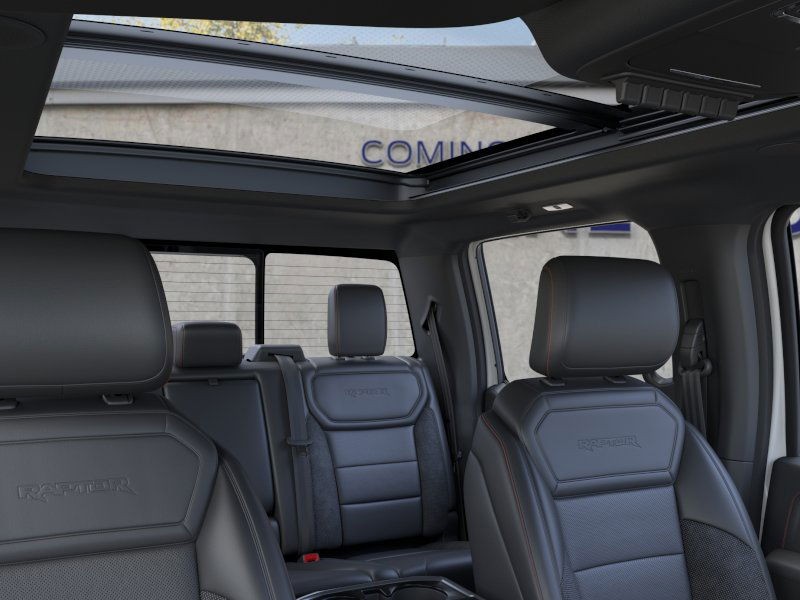 2025 Ford F-150 Raptor Oxford White at Planet Ford