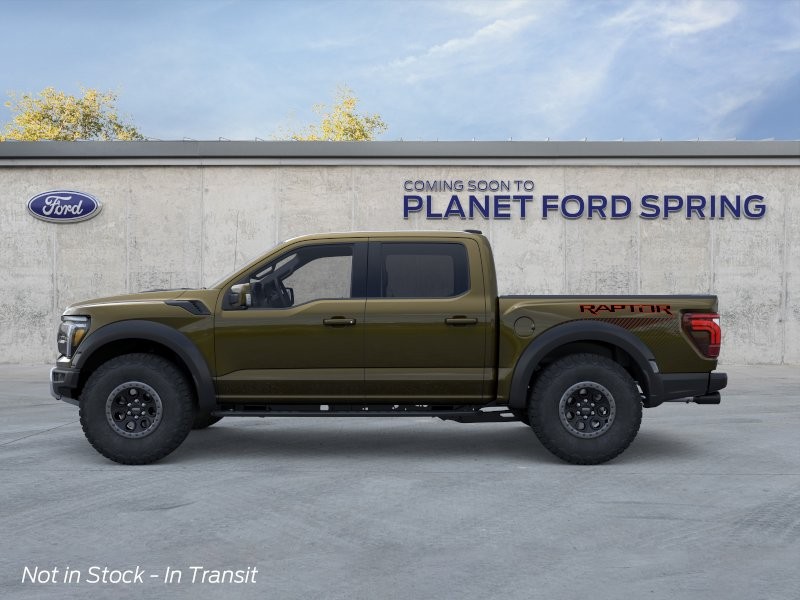 2026 Ford F-150 Raptor Shelter Green at Planet Ford