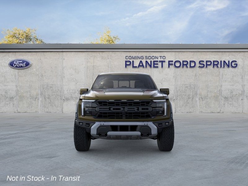 2026 Ford F-150 Raptor Shelter Green at Planet Ford