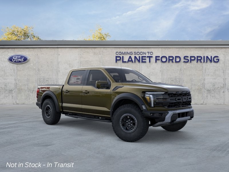 2026 Ford F-150 Raptor Shelter Green at Planet Ford