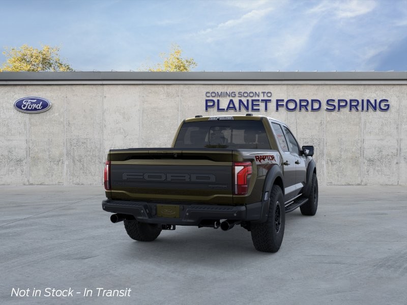 2026 Ford F-150 Raptor Shelter Green at Planet Ford