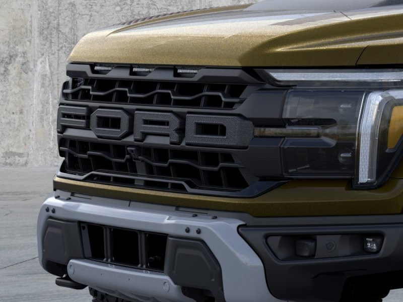 2026 Ford F-150 Raptor Shelter Green at Planet Ford