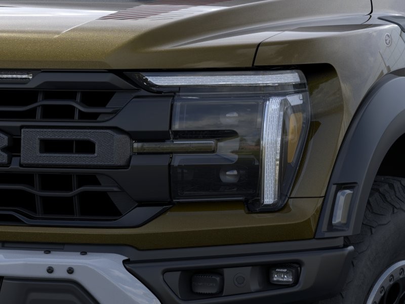 2026 Ford F-150 Raptor Shelter Green at Planet Ford
