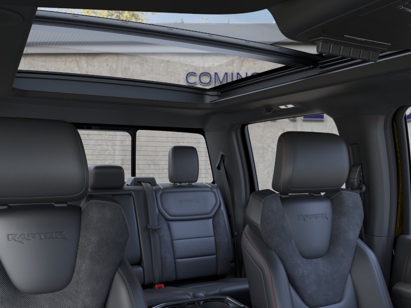 2026 Ford F-150 Raptor Shelter Green at Planet Ford