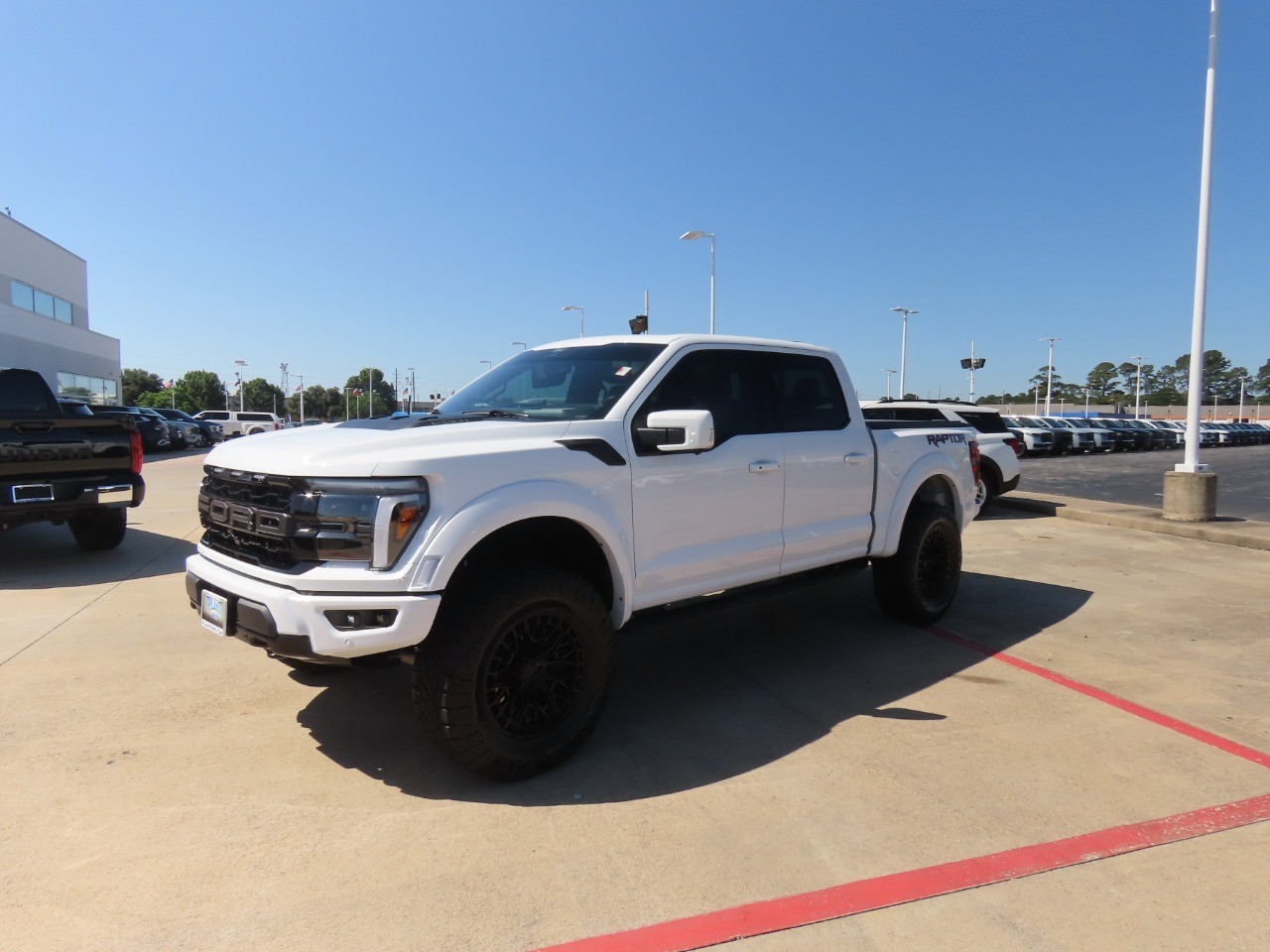 2025 Ford F-150 Raptor Oxford White at Planet Ford