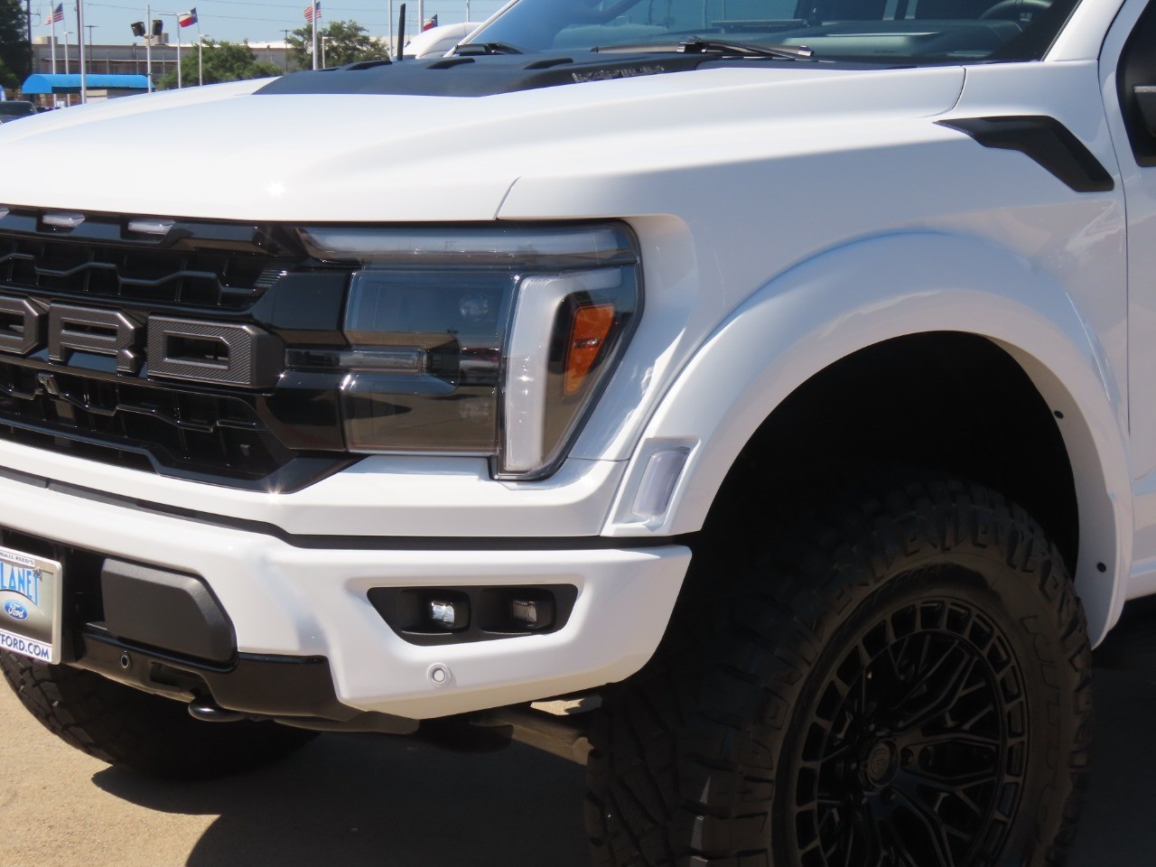 2025 Ford F-150 Raptor Oxford White at Planet Ford