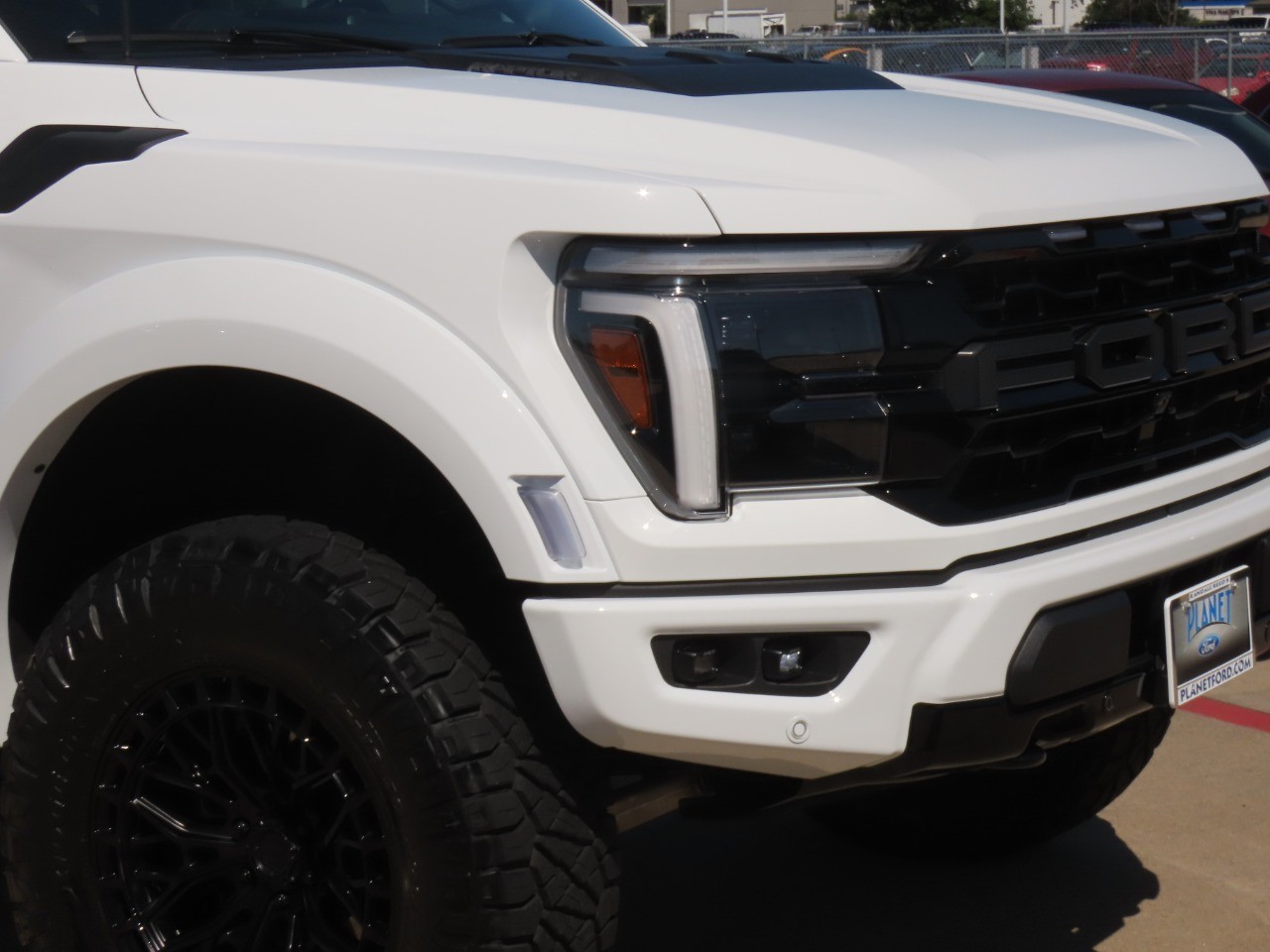 2025 Ford F-150 Raptor Oxford White at Planet Ford