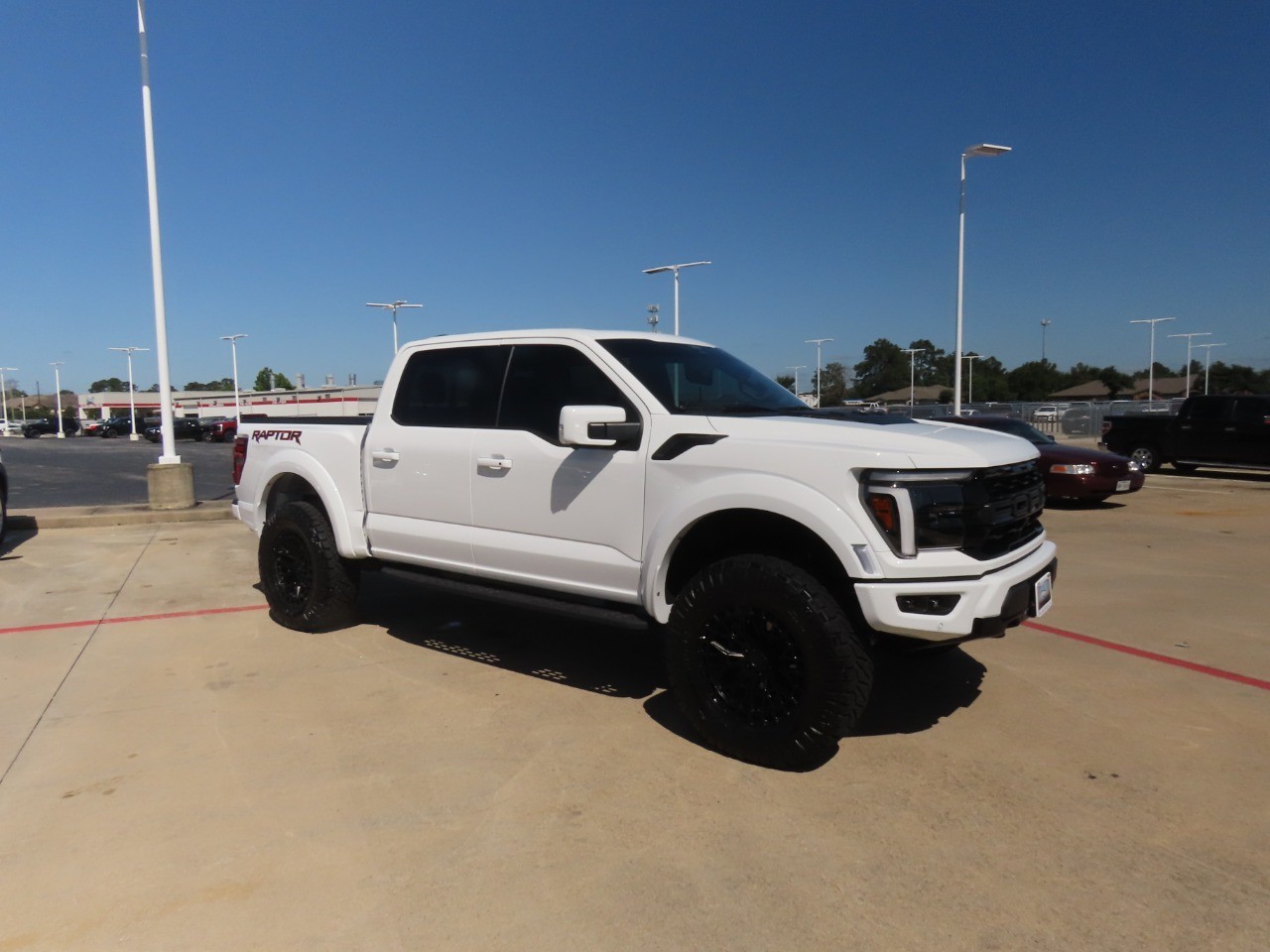 2025 Ford F-150 Raptor Oxford White at Planet Ford