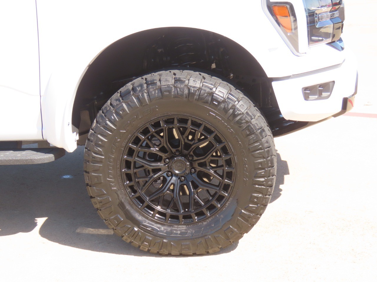 2025 Ford F-150 Raptor Oxford White at Planet Ford