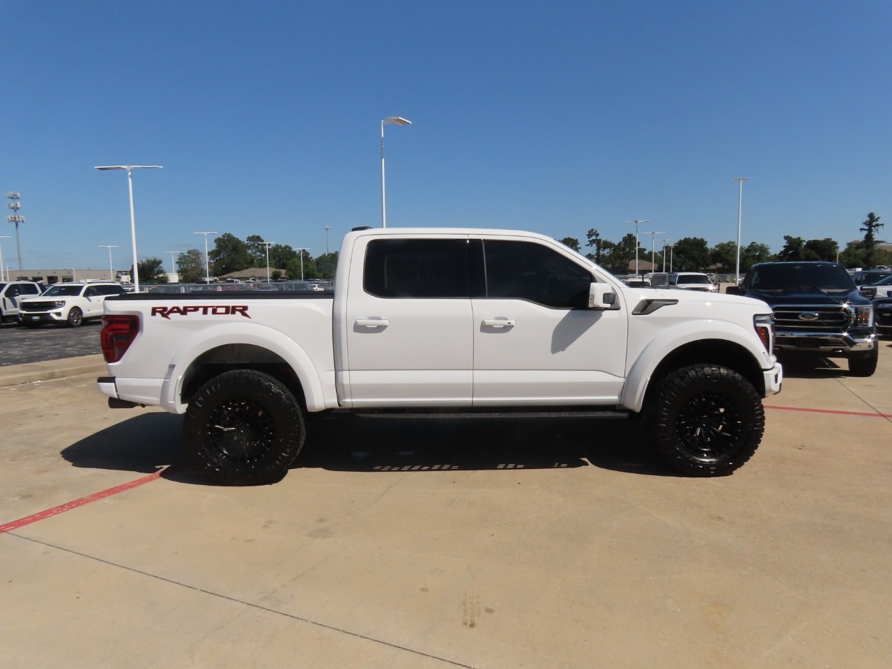 2025 Ford F-150 Raptor Oxford White at Planet Ford