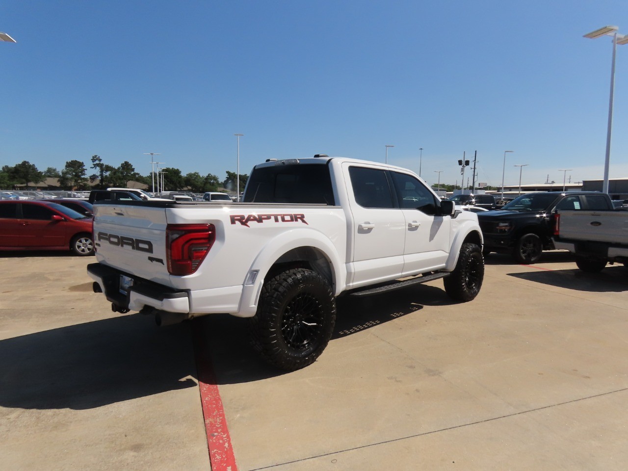 2025 Ford F-150 Raptor Oxford White at Planet Ford
